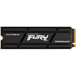 Kingston FURY Renegade NVMe SSD 4 TB M.2 2280 TLC PCIe 4.0 mit Kühlkörper