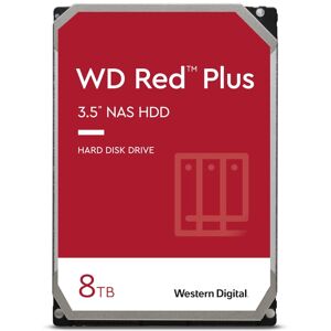 Western Digital WD Red Plus WD80EFPX NAS HDD - 8 TB 5640 rpm 256 MB 3,5 Zoll SATA 6 Gbit/s CMR