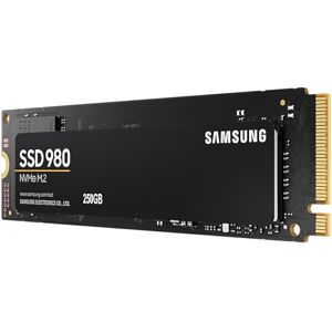 Samsung 980 Interne NVMe SSD 250 GB M.2 2280 PCIe 3.0 V-NAND TLC