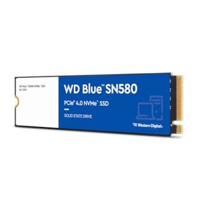 Western Digital WD Blue SN580 NVMe SSD 500 GB M.2 2280 PCIe 4.0