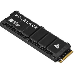 Western Digital WD_BLACK SN850P NVMe SSD 2 TB M.2 2280 PCIe 4.0 für PS5™-Konsolen