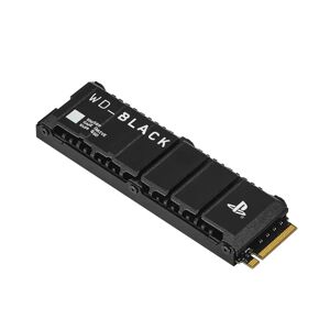 Western Digital WD_BLACK SN850P NVMe SSD 4 TB M.2 2280 PCIe 4.0 für PS5™-Konsolen
