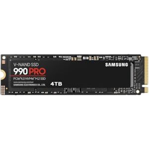 Samsung 990 PRO NVMe SSD 4 TB M.2 PCIe 4.0 3D-NAND TLC