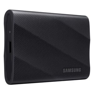 Samsung Portable SSD T9 4 TB USB 3.2 Gen2x2 Typ-C Schwarz bis 2.000 MB/s PC/Mac