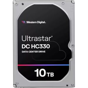 Western Digital Ultrastar DC HC330 10TB 7200rpm 256MB 3,5 Zoll SATA 6Gb/s SED