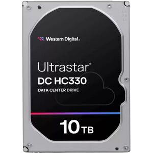 Western Digital Ultrastar DC HC330 10TB 7200rpm 256MB 3,5 Zoll SATA 6Gb/s SED