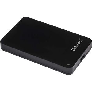 Intenso Memory Case 4 TB Externe Festplatte (6,35 cm (2,5 Zoll) 5400 U/min, 8 MB Cache, USB 3.0)