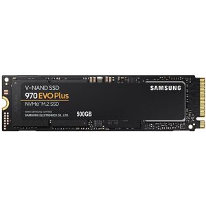 Samsung 970 Evo Plus Nvme M.2 Ssd, 500 Gb, Pcie 3.0, 3.500 Mb/s Lesen, 3.200 - Sehr Gut Schwarz/ Orange 500 GB