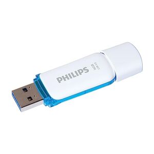 Philips Snow Edition Super Speed 3.0 USB-Flash-Laufwerk 16 GB für PC, Laptop, Computer Data Storage, Lesegeschwindigkeit bis zu 100 MB/s