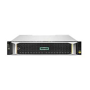 Hewlett-Packard Enterprise HPE Modular Smart Array 2062 12Gb SAS SFF Storage - Festplatten-Array - 3.84 TB - 24 Schächte (SAS-3) - SSD 1.92 TB x 2 - SAS 12Gb/s (extern)