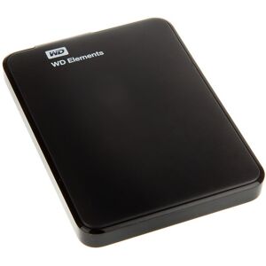 Western Digital Elements Portable, extern USB 3.0 - 2 TB