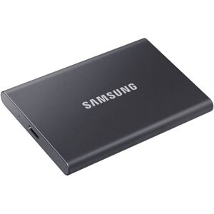 Samsung T7 Portable externe SSD Grau USB-C SSD 1TB