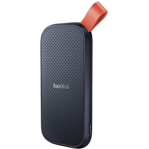 SanDisk Portable Externe Festplatte Schwarz USB-C SSD 1TB