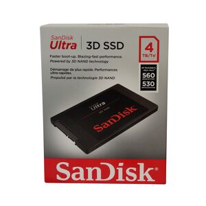 SanDisk Ultra 3D interne SSD 4TB 2,5 Zoll bis zu 560 MB/Sek.