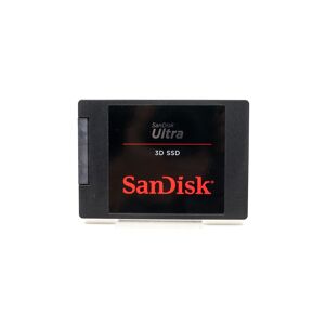 Gebraucht SanDisk Ultra 3D NAND 1TB Internal SSD - SATA III Zustand: Ausgezeichnet