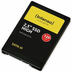 INTENSO SSD High Performance 3813430, SATA III, 120 GB