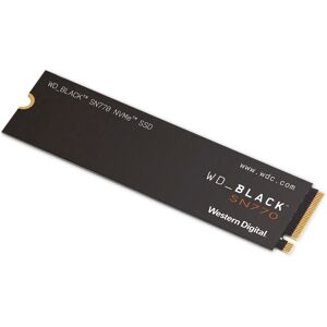 WESTERN DIGITAL M.2 SSD WD Black SN770, 2 TB, NVMe, intern