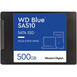 WESTERN DIGITAL SATA-SSD WD Blue SA510, 500 GB, 7mm, intern, 6,35 cm (2.5