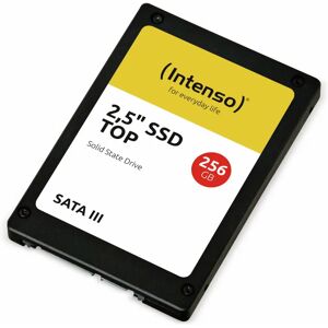 INTENSO interne SSD-Festplatte, SATA III Top, 256 GB