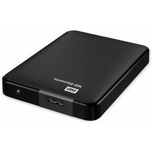 WESTERN DIGITAL USB3.0 HDD Elements Portable, 2 TB, 6,35 cm (2,5