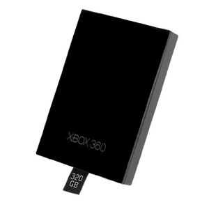 Microsoft Xbox 360 320gb Festplatte [Nur Für 360 Slim] Schwarz