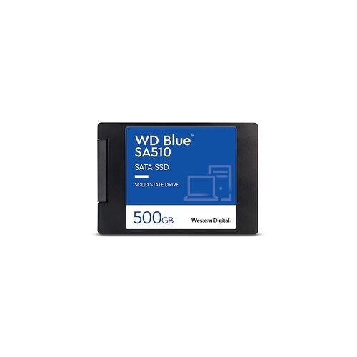 Western Digital WD Blue SA510 SATA SSD 500 GB 2,5"/7mm