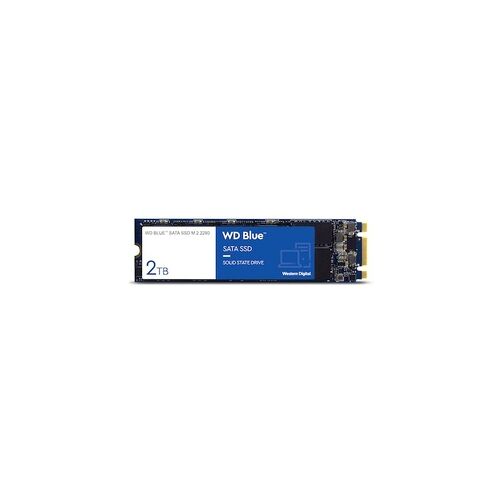 Western Digital WD Blue 3D NAND SATA-SSD 2TB 6GB/s M.2 2280