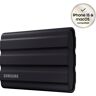 SAMSUNG externe SSD "T7 Shield" Festplatten Gr. 1 TB, schwarz SSD Festplatten