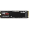 SAMSUNG interne SSD "990 PRO NVMe™ M.2" Festplatten Gr. 1 TB, schwarz Interne Festplatten