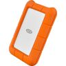 LACIE externe HDD-Festplatte "Rugged USB-C" Festplatten Gr. 4 TB, orange Externe Festplatten