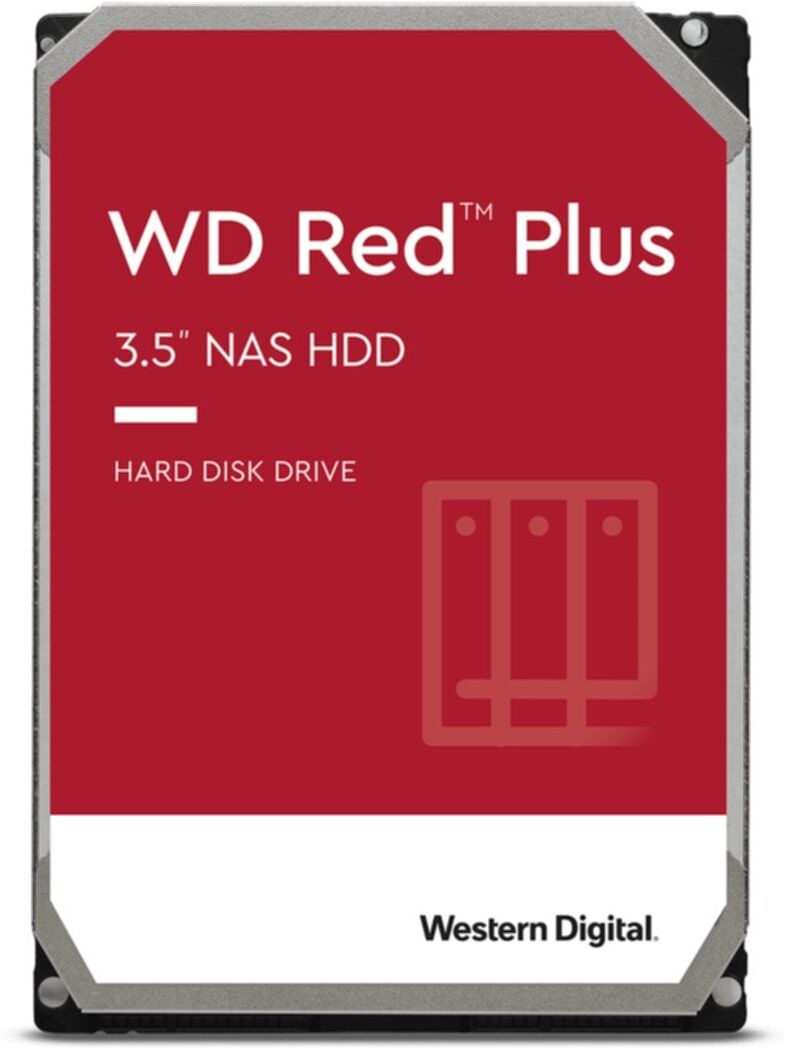 WESTERN DIGITAL interne HDD-Festplatte "WD Red Plus" Festplatten eh13 Festplatten