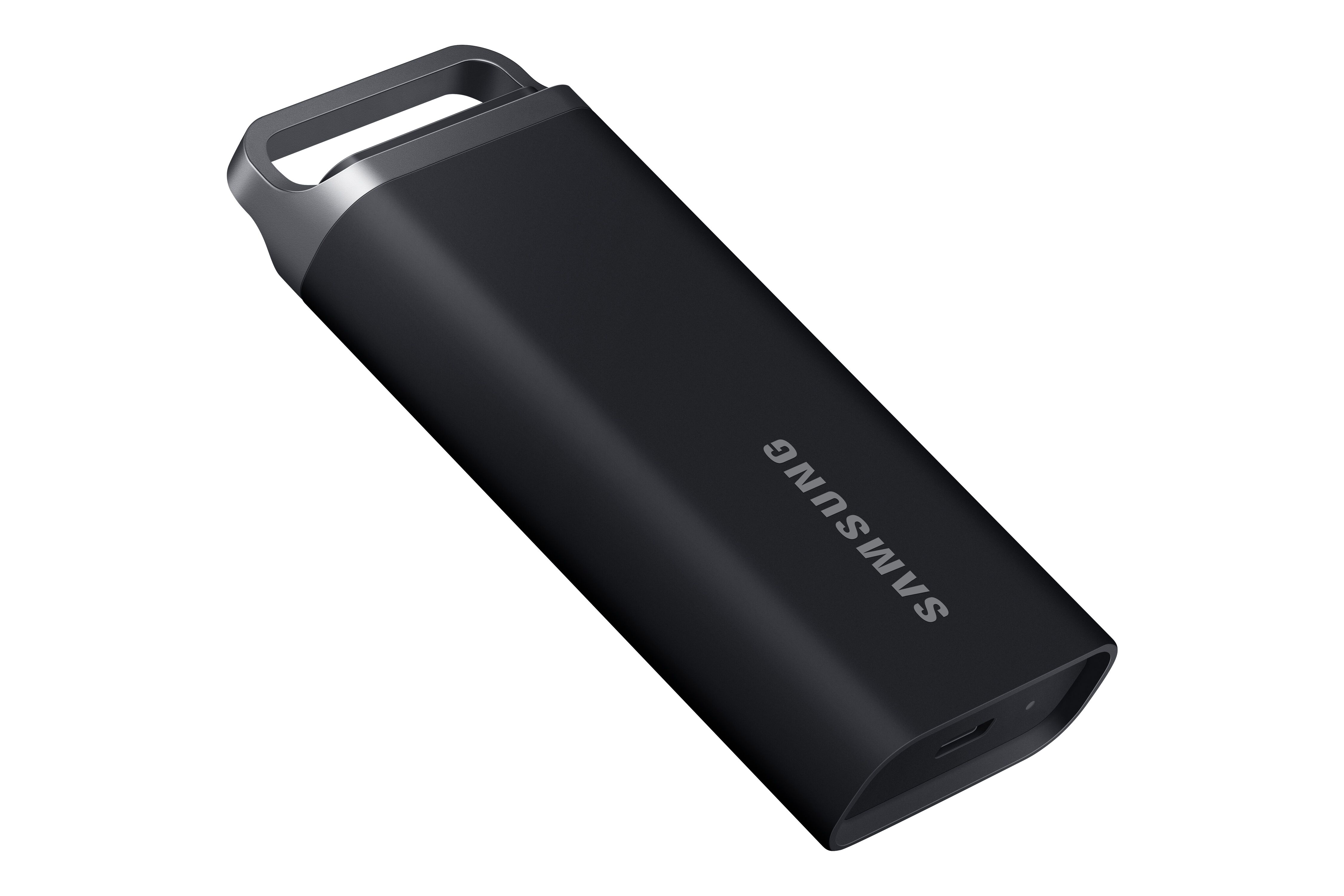 SAMSUNG externe SSD "Portable T5 EVO" Festplatten Gr. 8 TB, schwarz SSD Festplatten