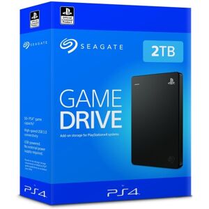 Seagate Game Drive STGD2000200 ekstern harddisk 2 TB Sort