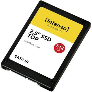 Intenso Top Performance 512 GB Intern SSD-harddisk 2.5 SATA 6 Gb/s Retail 3812450