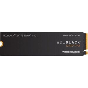 Western Digital Intern SSD - SN770 NVMe - WD_BLACK - 2 TB - M.2 2280 - WDS200T3X0E