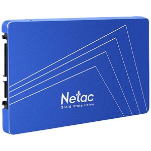 Netac Technology 240 GB Intern SSD-harddisk 2.5 SATA 6 Gb/s Retail NT01N535S-240G-S3X