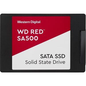 Western Digital WD Red SA500 NAS SATA SSD WDS200T1R0A - Solid state-drev - 2 TB - internt - 2,5 - SATA 6Gb/s