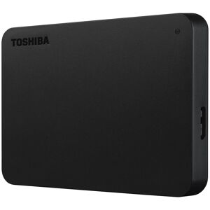 Toshiba Ekstern Hdd-harddisk Canvio Basics Usb 3.0 1tb Sort