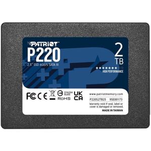 Patriot Memory SSD PATRIOT P220 2TB SATA3 2,5