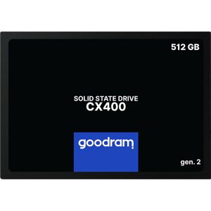 Harddisk GoodRam SSDPR-CX400-512-G2 TLC 3D NAND 512 GB SSD