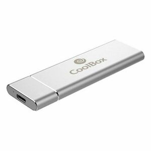 Lomme til harddisk CoolBox COO-MCM-NVME SSD NVMe M.2 USB 3.1