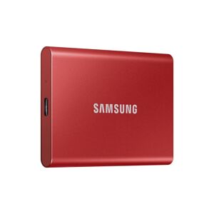 Samsung Portable SSD T7 500 GB Rød