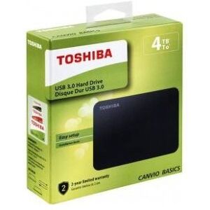 Toshiba HDD External HDTB540EK3CA Canvio Basic 4TB 2.5