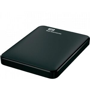 WD Elements Portable 1 TB USB 3.0-ekstern harddisk til USB-forbindelse, sort