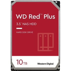 Western Digital Red Plus 3,5'' Nas-Harddisk, 10tb