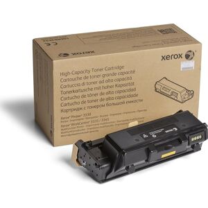 Xerox Phaser 3330 Lasertoner, Sort, 8.500s