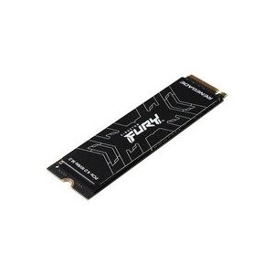 Kingston Technology Kingston   FURY Renegade - SSD - 4TB - intern - M.2 2280 - PCIe 4.0 (NVMe)