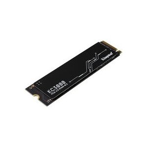 Kingston Technology Kingston   KC3000 - SSD - 1TB - intern - M.2 2280 - PCIe 4.0 (NVMe)