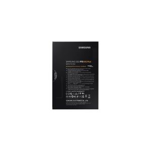 Samsung 970 EVO Plus MZ-V7S2T0BW - SSD - krypteret - 2 TB - intern - M.2 2280 - PCIe 3.0 x4 (NVMe) - buffer: 2 GB - 256-bit AES - TCG Opal Encryption 2.0