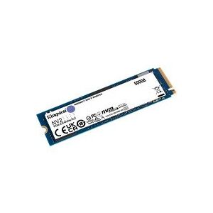 Kingston Technology Kingston   NV2 - SSD - 500GB - intern - M.2 2280 - PCIe 4.0 (NVMe)